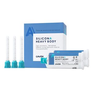 CAVEX SiliconA  HEAVY BODY 2 x 50 ml