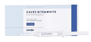 Cavex Bite & White 3 Syringes CP16 ( 6% HP )  3 x 3ml