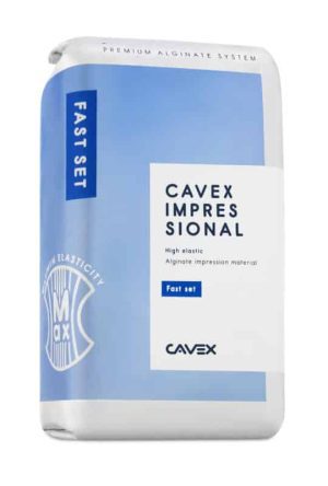 Cavex Impressional Fast Set alginate 500 gm