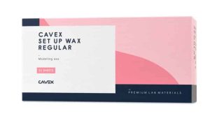 Cavex Set Up Regular Modelling Wax 500g