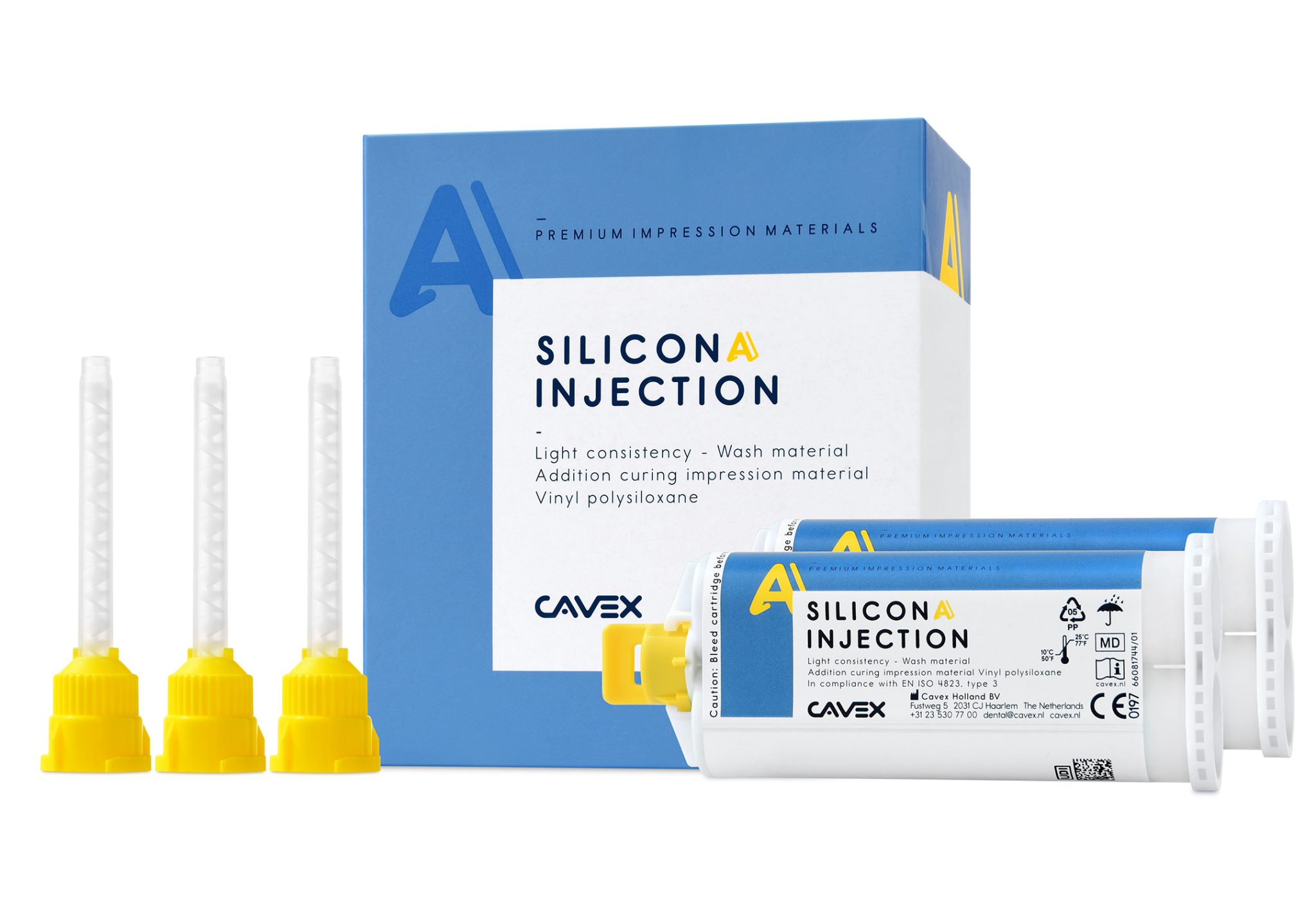 CAVEX SiliconA INJECTION ( LIGHT BODY ) - MLJ Dental