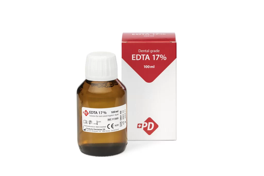 Pd Rood PD ROOT-CANAL ENLARGER EDTA, solution Bottle of 100 ml - MLJ Dental