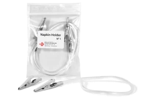 PD NAPKIN HOLDER N° 3 BALL CHAIN, adjustable length Bag of 1 piece