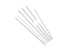 PD STEEL ABRASIVE STRIPS, 4 mm, single side coated x 12 pieces