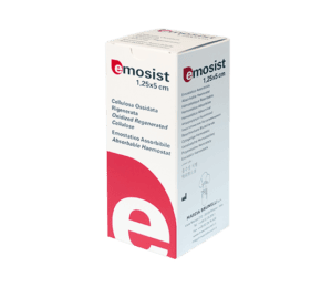 Emosist - Oxidized Regenerated Cellulose (ORC) Absorbable Haemostat